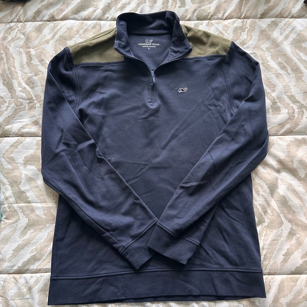 vineyard vines quarter zip